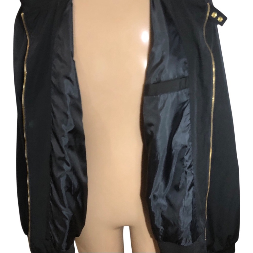 Iverson Jacket Men Sz 6XL Black Good Counsel Zip Closure Dress Athleisure Preppy - Picture 6 of 13